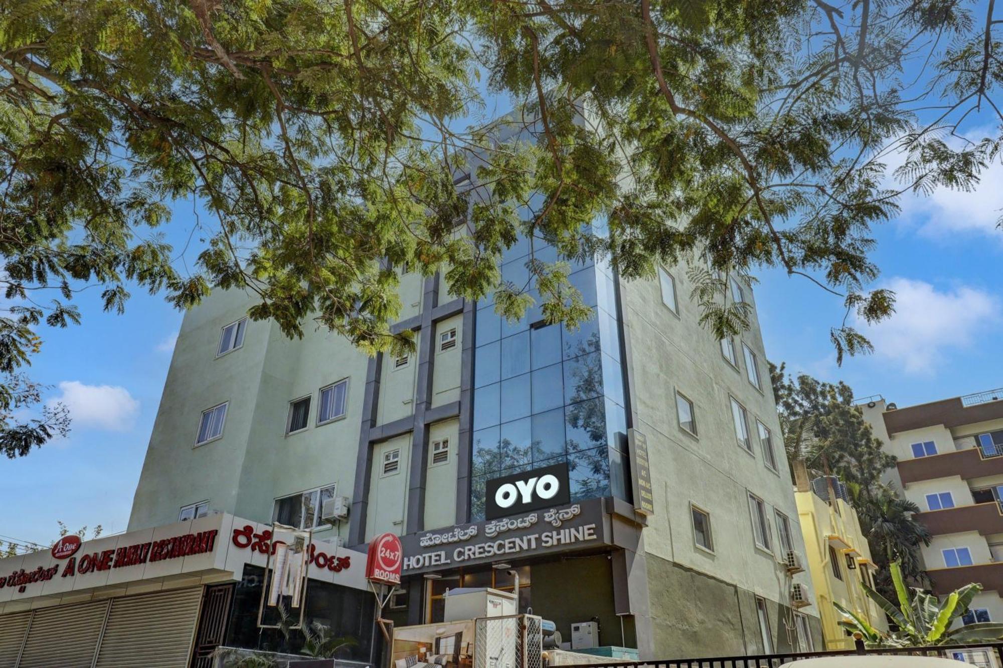 Hotel O Crescent Shine Bangalore Exterior foto